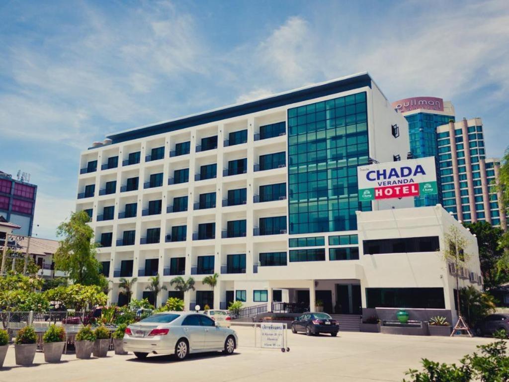 Chada Veranda Hotel Khon Kaen Exterior photo