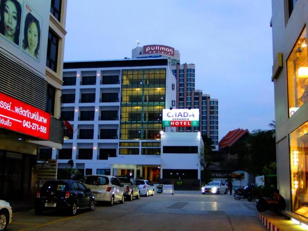 Chada Veranda Hotel Khon Kaen Exterior photo