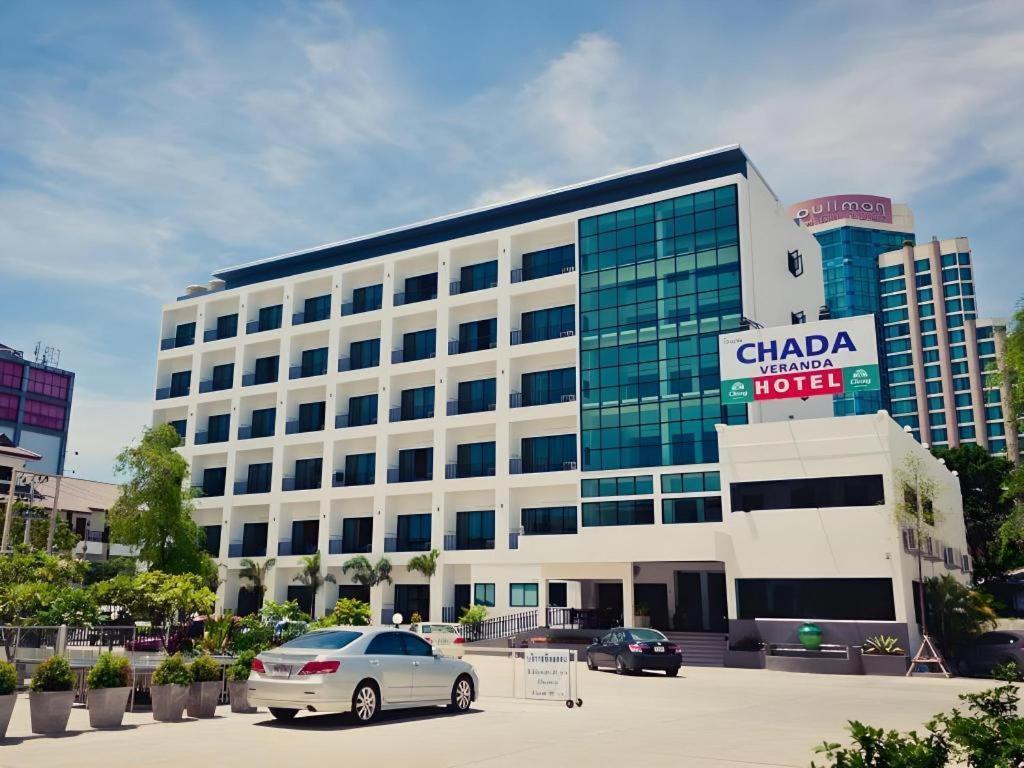 Chada Veranda Hotel Khon Kaen Exterior photo