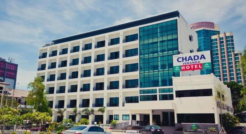 Chada Veranda Hotel Khon Kaen Exterior photo
