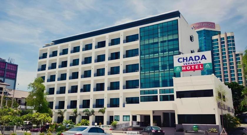 Chada Veranda Hotel Khon Kaen Exterior photo