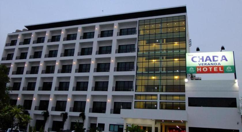 Chada Veranda Hotel Khon Kaen Exterior photo